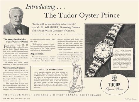 wilsdorf tudor watches.